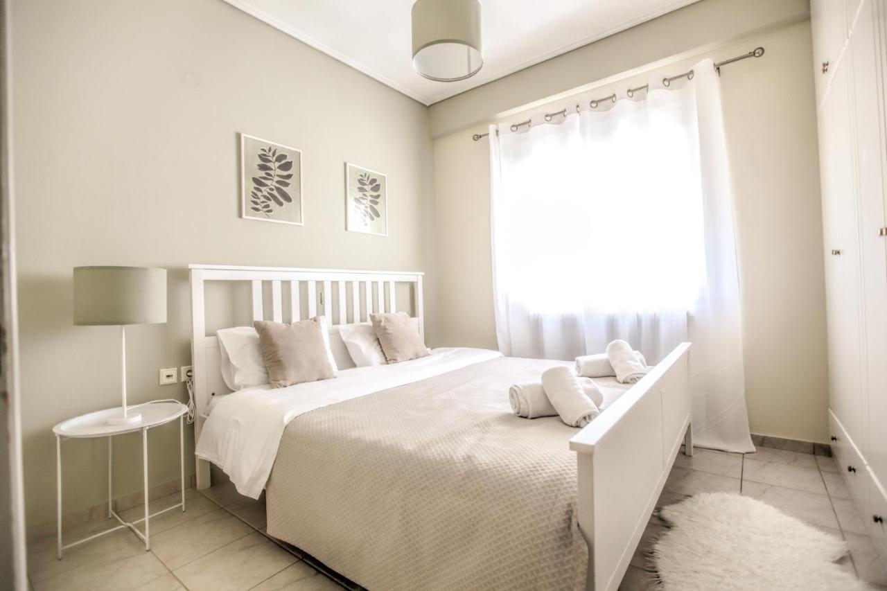 Grand Meteora Central Luxury Apartment Kalampáka Buitenkant foto