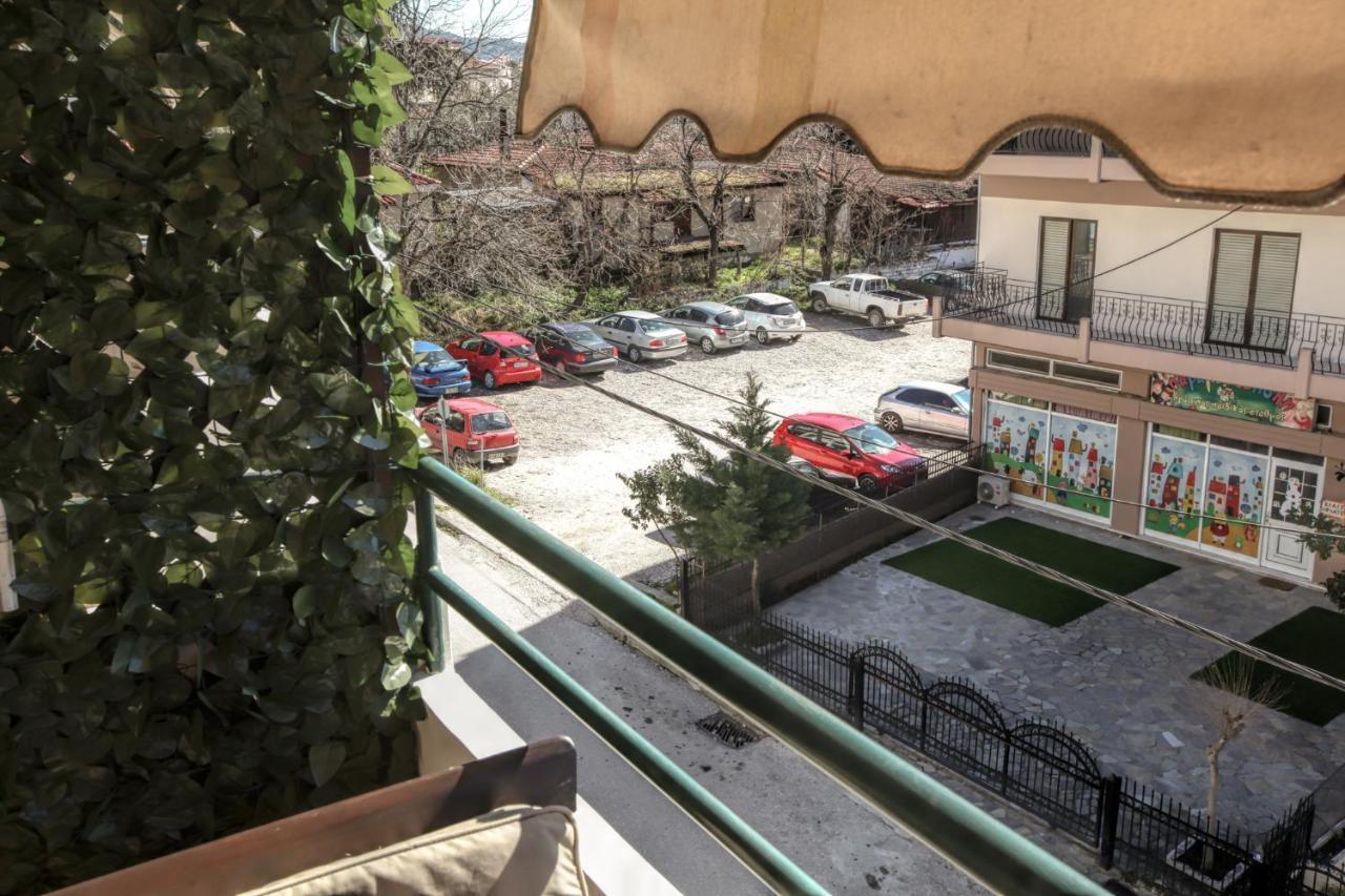 Grand Meteora Central Luxury Apartment Kalampáka Buitenkant foto