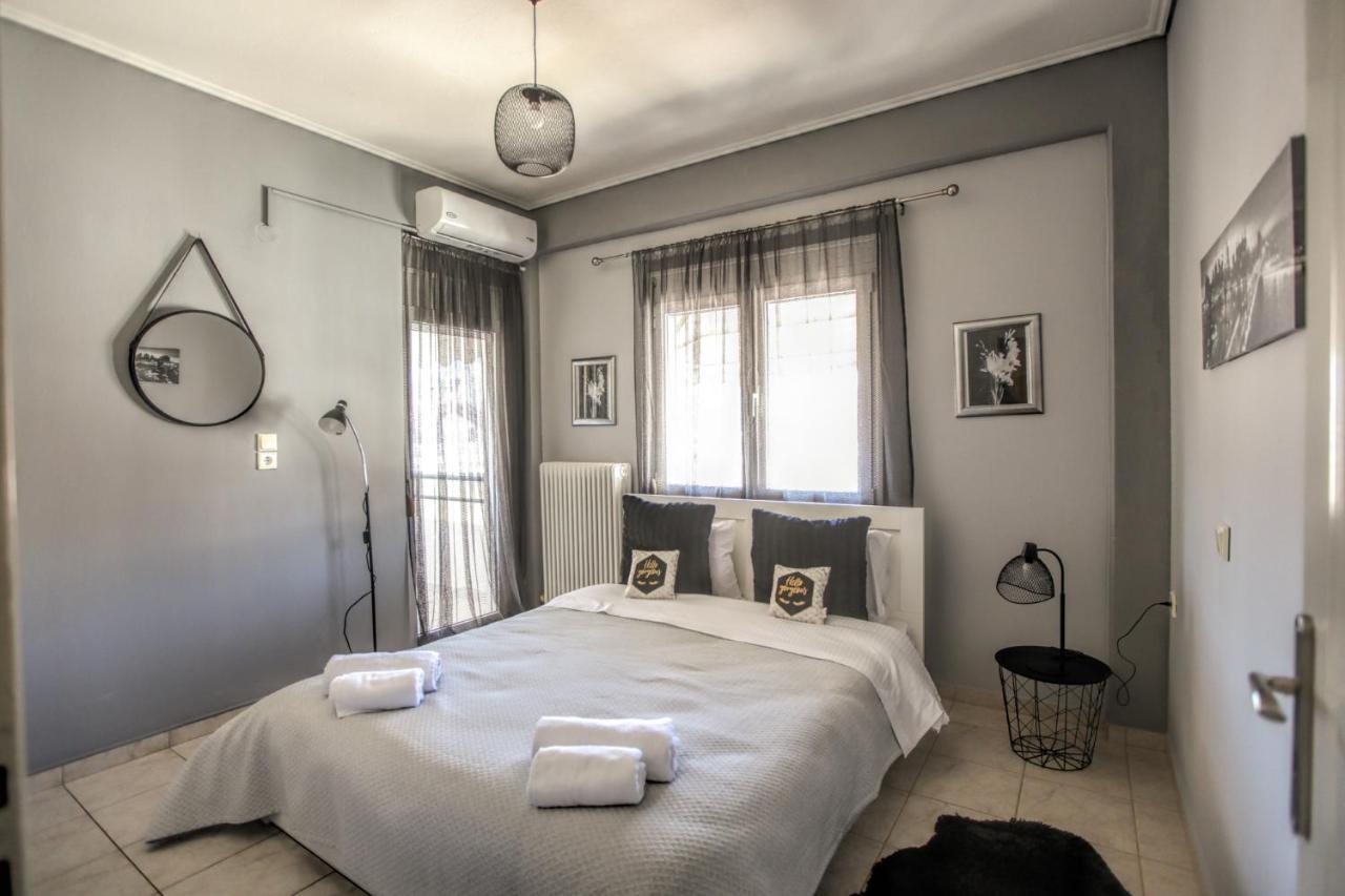 Grand Meteora Central Luxury Apartment Kalampáka Buitenkant foto