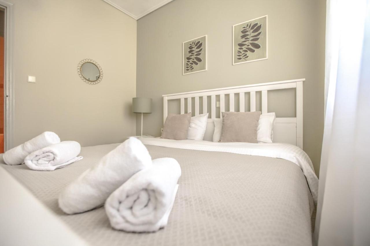 Grand Meteora Central Luxury Apartment Kalampáka Buitenkant foto