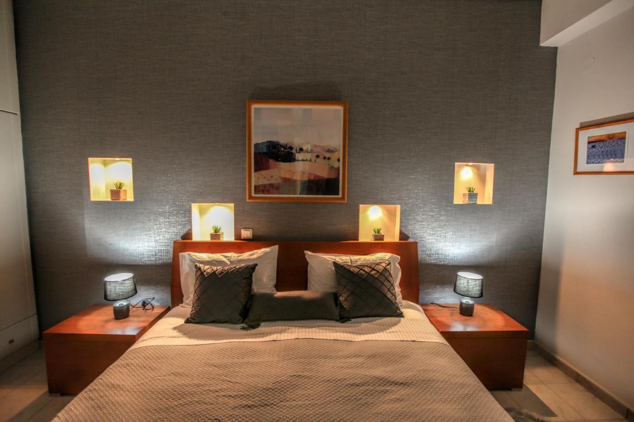 Grand Meteora Central Luxury Apartment Kalampáka Buitenkant foto