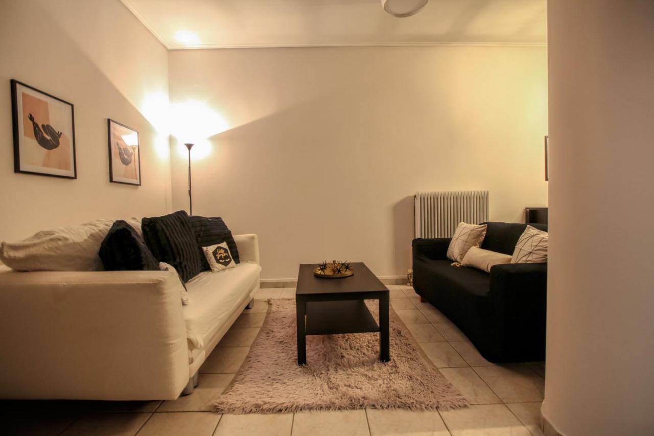 Grand Meteora Central Luxury Apartment Kalampáka Buitenkant foto