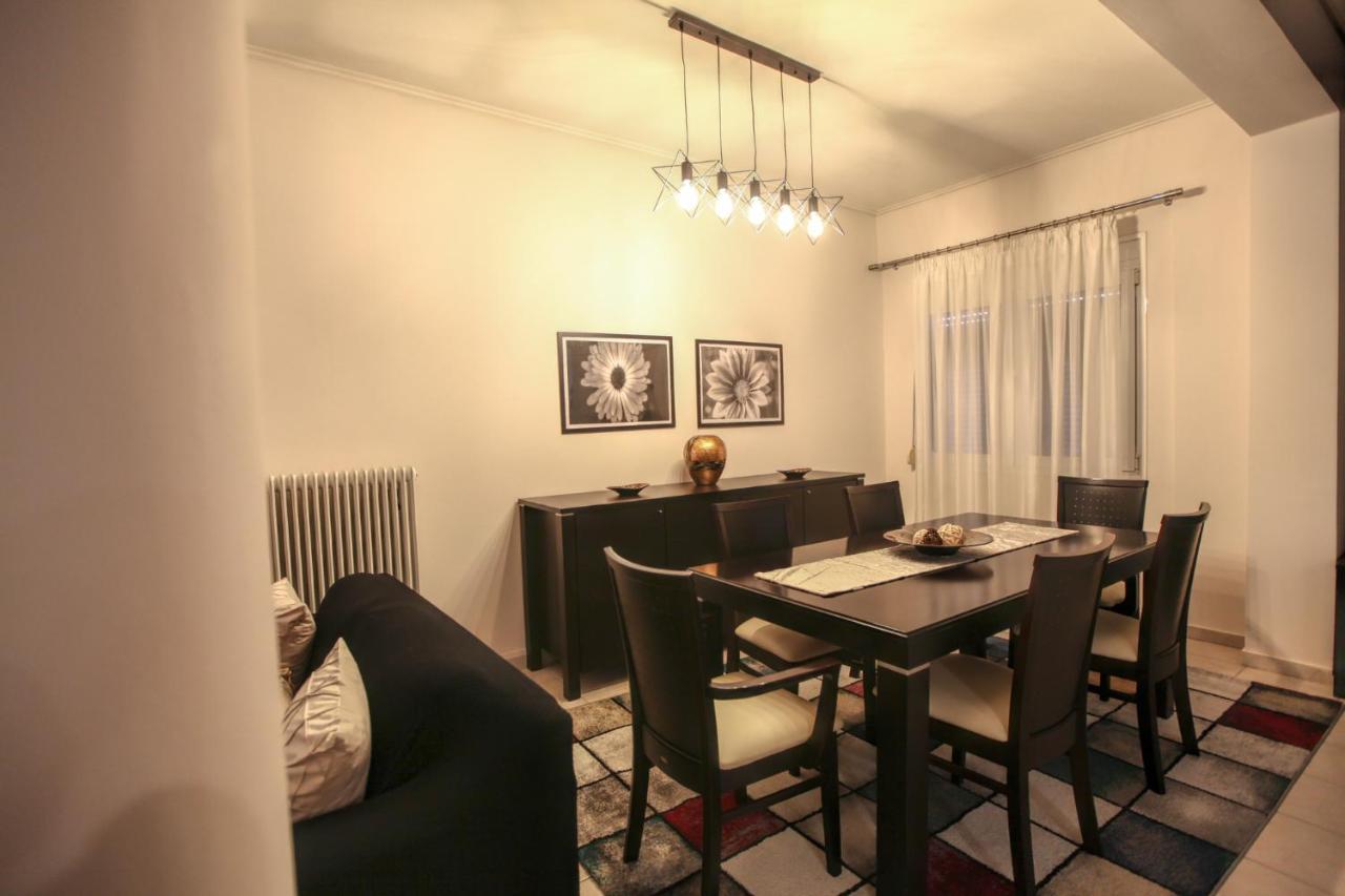 Grand Meteora Central Luxury Apartment Kalampáka Buitenkant foto