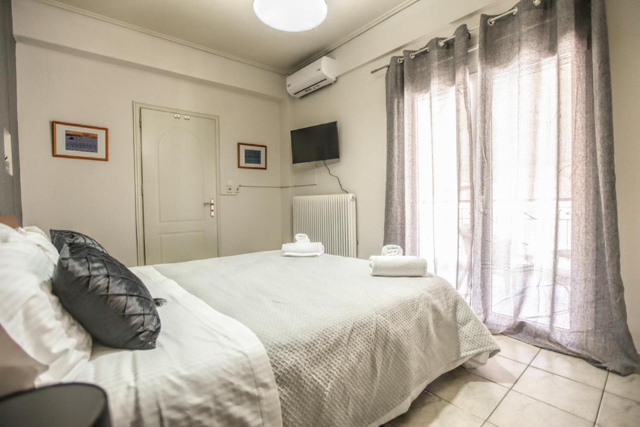 Grand Meteora Central Luxury Apartment Kalampáka Buitenkant foto