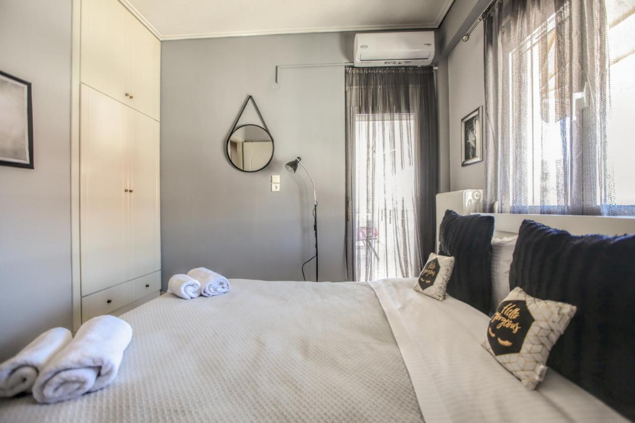 Grand Meteora Central Luxury Apartment Kalampáka Buitenkant foto