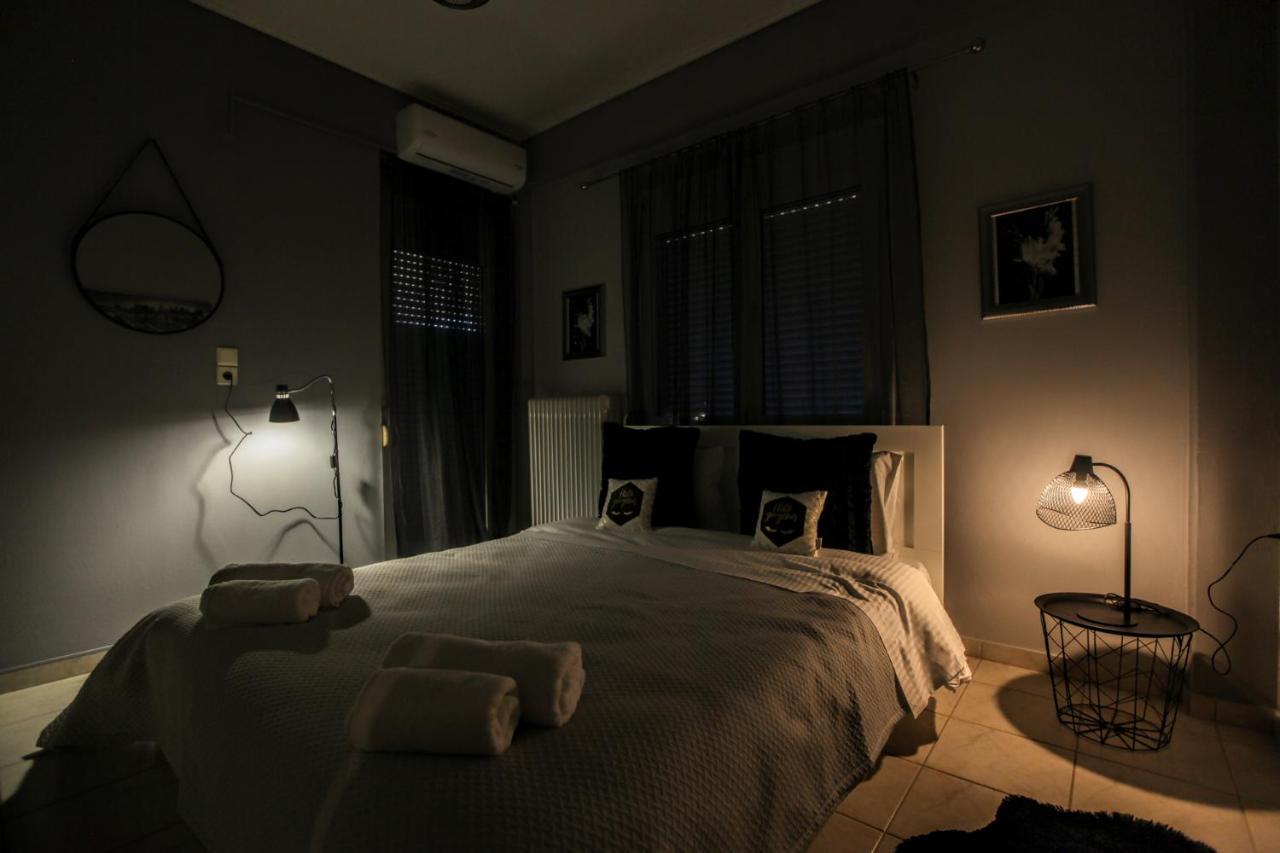 Grand Meteora Central Luxury Apartment Kalampáka Buitenkant foto