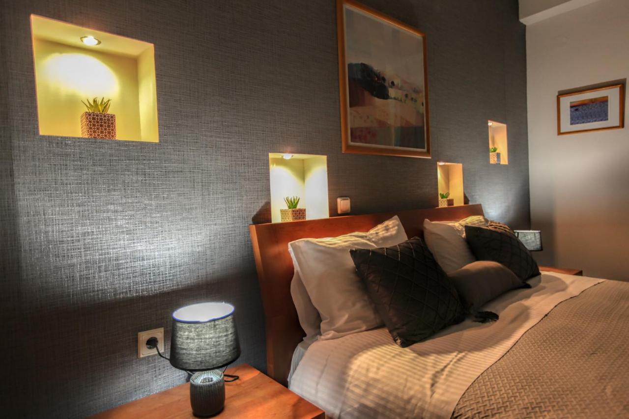 Grand Meteora Central Luxury Apartment Kalampáka Buitenkant foto